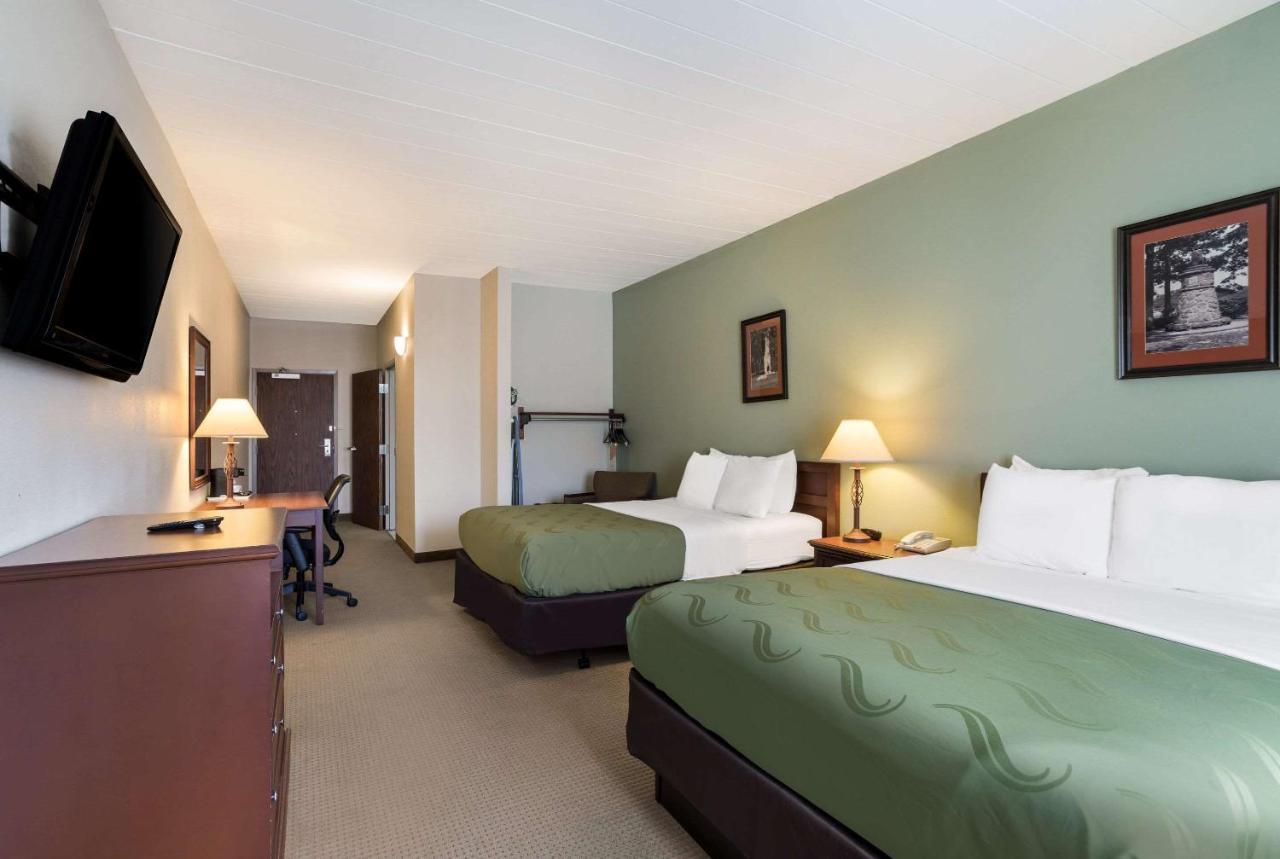 Quality Inn & Suites Monterey, Tn - Crossville, Tn Luaran gambar