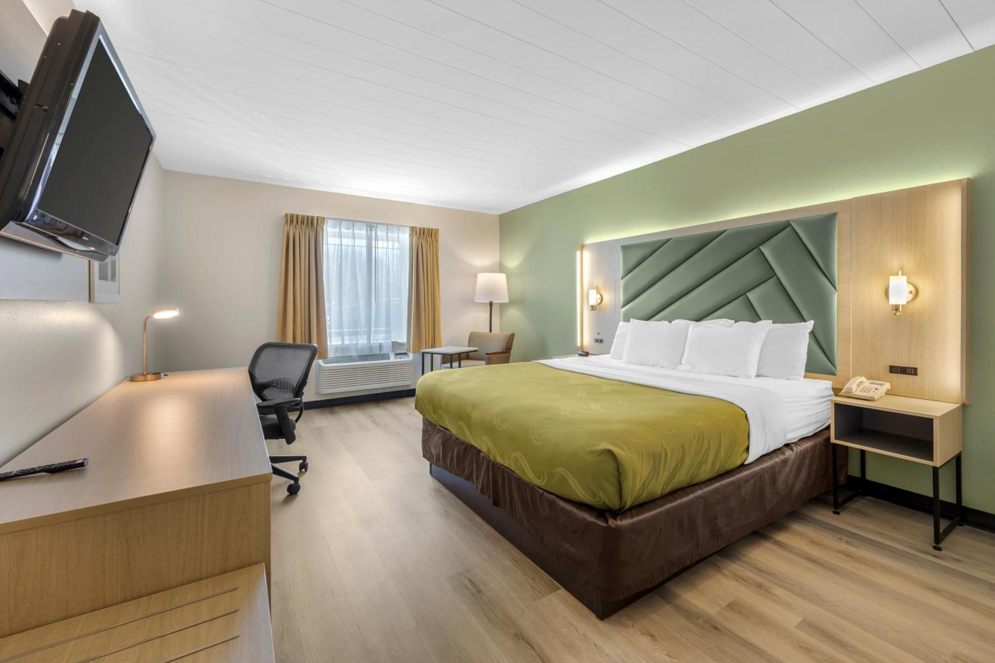 Quality Inn & Suites Monterey, Tn - Crossville, Tn Luaran gambar